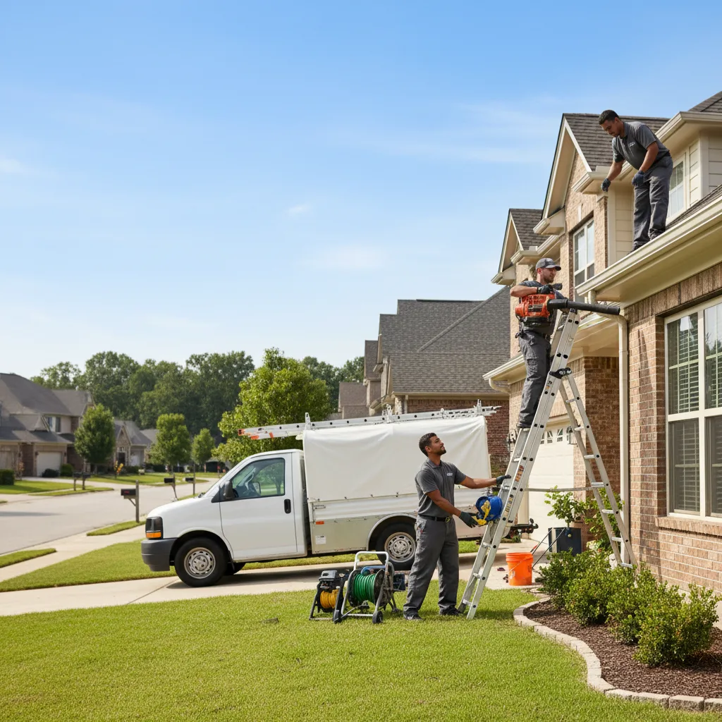 Home Gutter Service in Rumford, ME near me